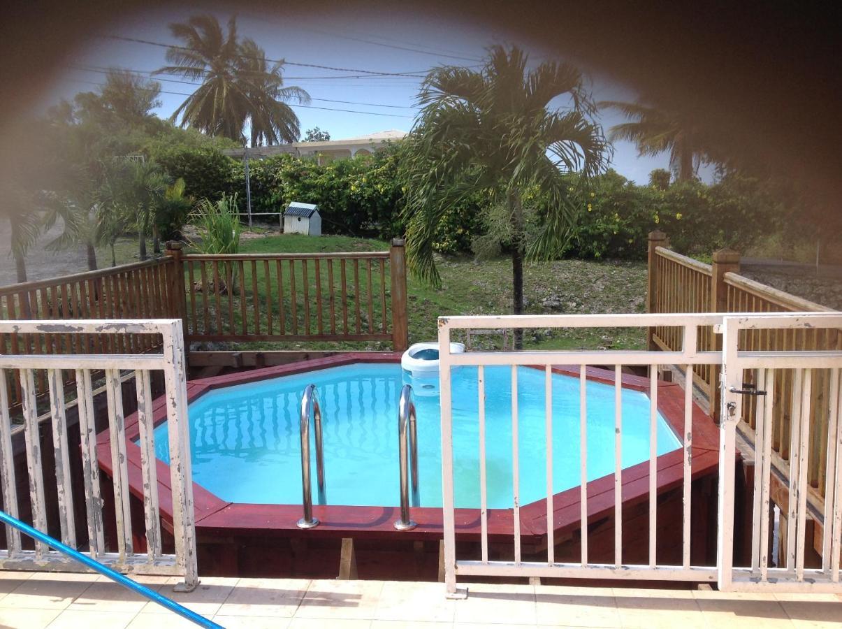 Villa Coin tranquille à Morne-a-l'Eau Extérieur photo